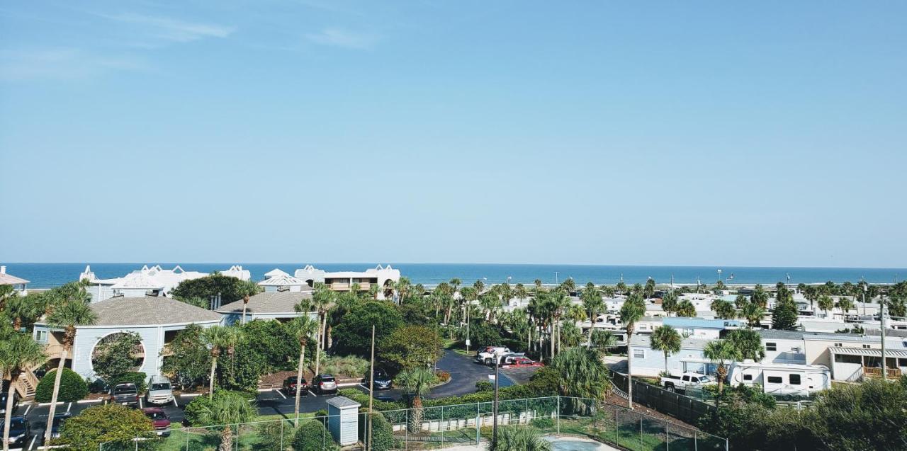 Hibiscus Oceanfront Resort St. Augustine Beach Exteriör bild