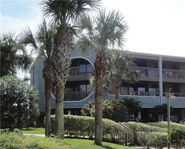 Hibiscus Oceanfront Resort St. Augustine Beach Exteriör bild