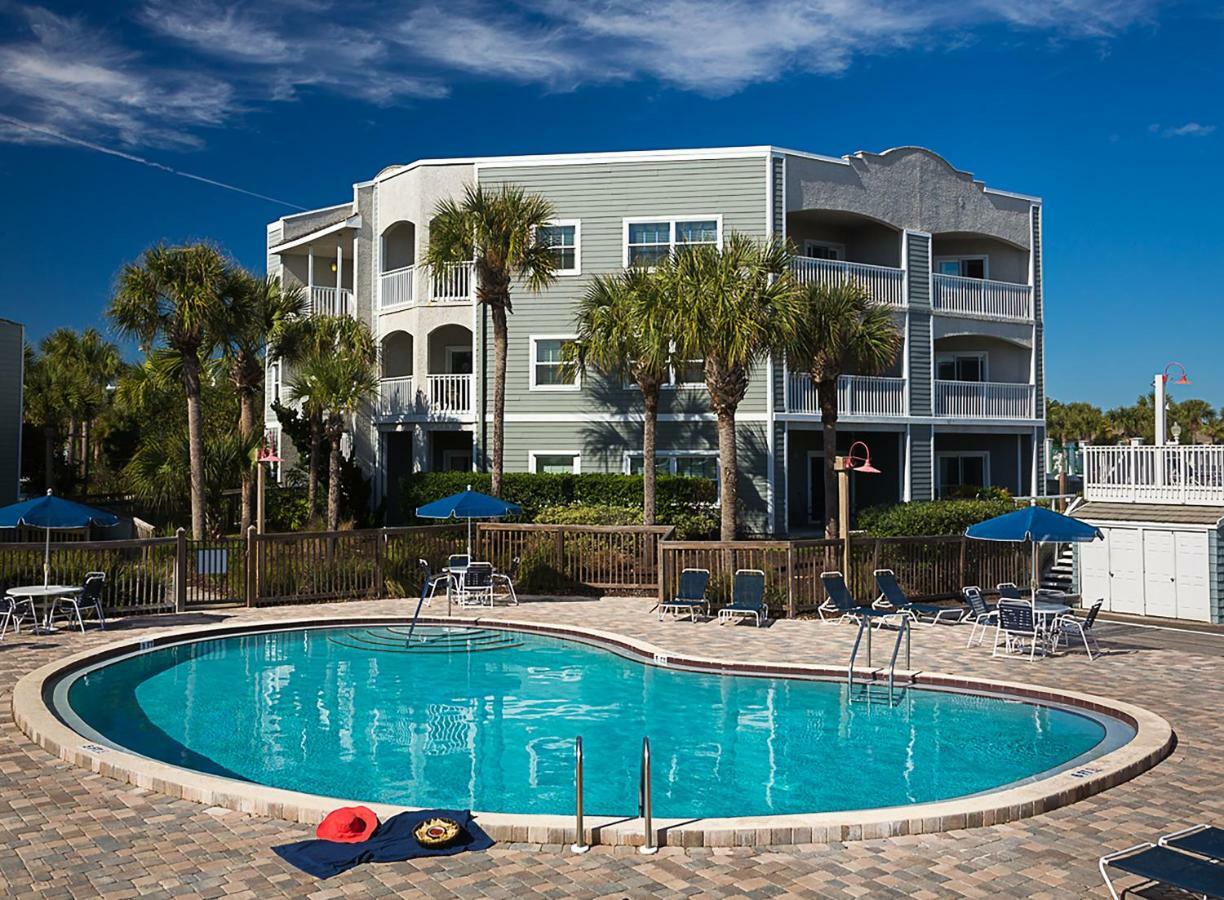 Hibiscus Oceanfront Resort St. Augustine Beach Exteriör bild